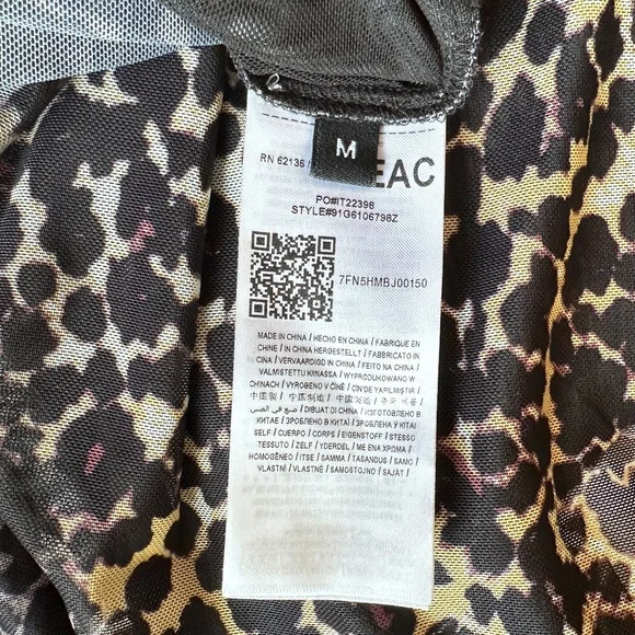 Marciano wrap bodysuit - Picture 9 of 15